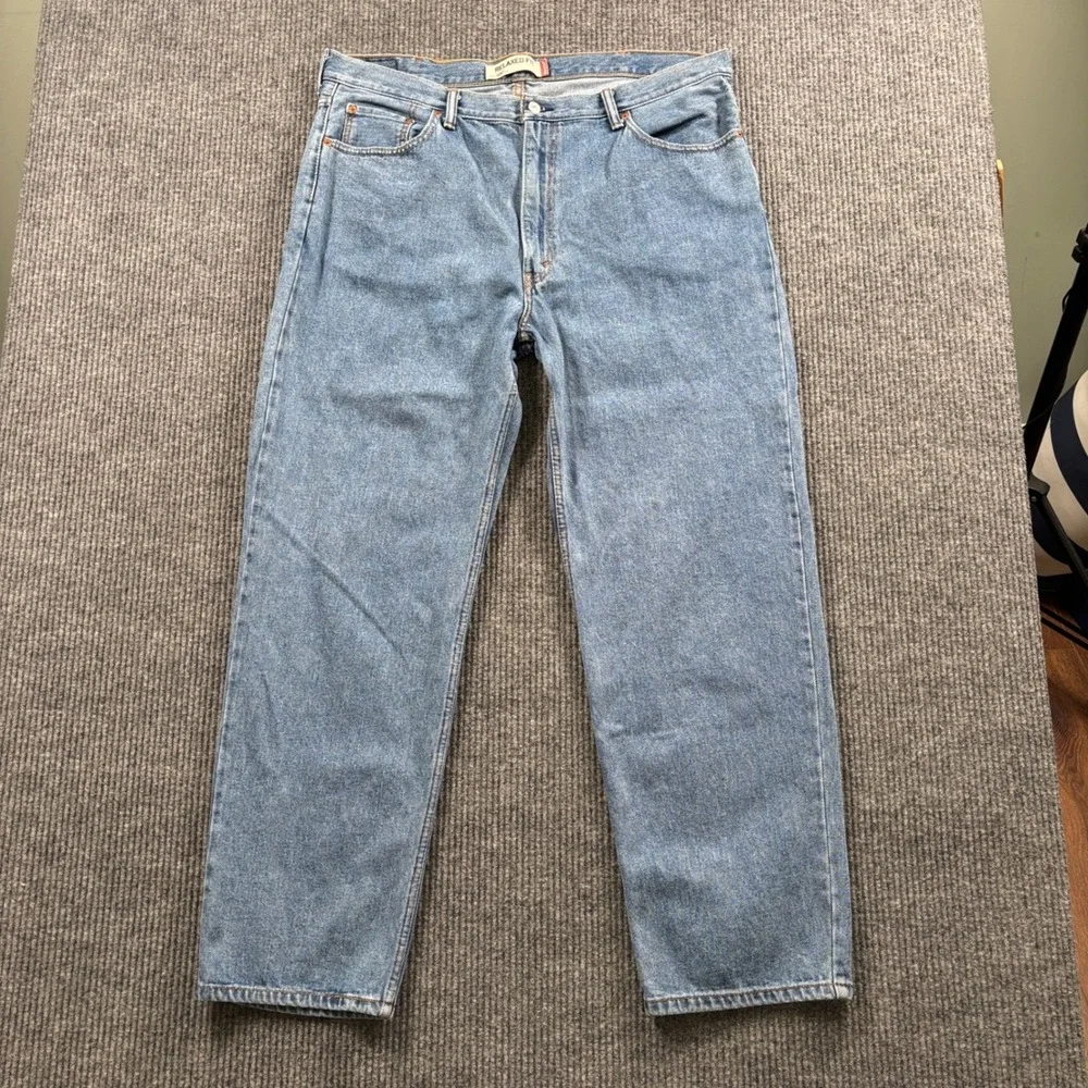 Vintage Levi's 550 Relaxed Fit Jeans Mens 40x30 (Tag 42x32) Denim Tapered Leg
